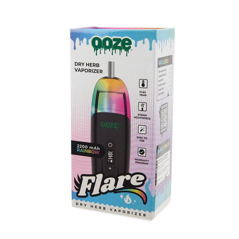 Ooze Flare Dry Herb Vaporizer - The Supply Joint 