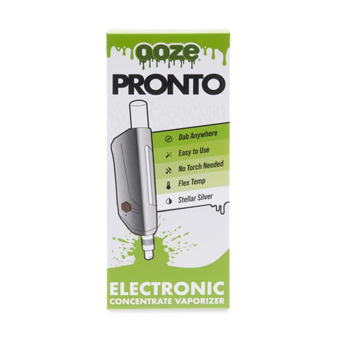 Ooze Pronto Electronic Concentrate Vaporizer - The Supply Joint 