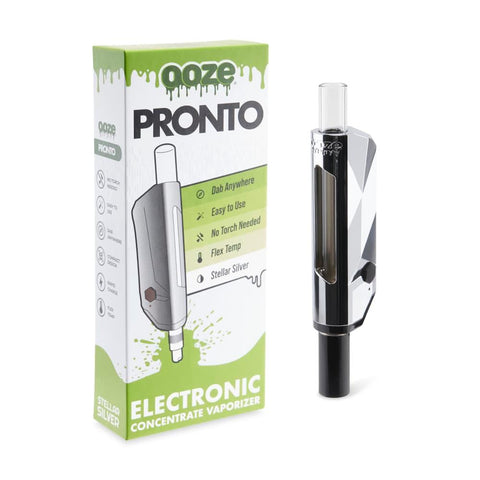 Ooze Pronto Electronic Concentrate Vaporizer - The Supply Joint 