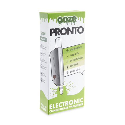 Ooze Pronto Electronic Concentrate Vaporizer - The Supply Joint 