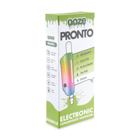 Ooze Pronto Electronic Concentrate Vaporizer - The Supply Joint 