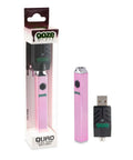 Ooze Quad 510 Thread 500 mAh Square Vape Pen Battery - 12 Count Display - The Supply Joint 