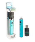 Ooze Quad 510 Thread 500 mAh Square Vape Pen Battery - 12 Count Display - The Supply Joint 