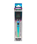 Ooze Quad 510 Thread 500 mAh Square Vape Pen Battery - 12 Count Display - The Supply Joint 