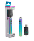 Ooze Quad 510 Thread 500 mAh Square Vape Pen Battery - 12 Count Display - The Supply Joint 