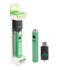 Ooze Quad 510 Thread 500 mAh Square Vape Pen Battery - 12 Count Display - The Supply Joint 
