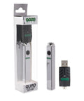 Ooze Quad 510 Thread 500 mAh Square Vape Pen Battery - 12 Count Display - The Supply Joint 