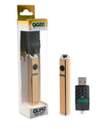 Ooze Quad 510 Thread 500 mAh Square Vape Pen Battery - 12 Count Display - The Supply Joint 