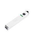 Ooze Quad 510 Thread 500 mAh Square Vape Pen Battery - 12 Count Display - The Supply Joint 