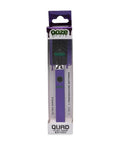 Ooze Quad 510 Thread 500 mAh Square Vape Pen Battery - 12 Count Display - The Supply Joint 