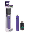 Ooze Quad 510 Thread 500 mAh Square Vape Pen Battery - 12 Count Display - The Supply Joint 