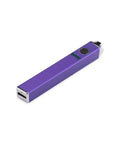 Ooze Quad 510 Thread 500 mAh Square Vape Pen Battery - 12 Count Display - The Supply Joint 