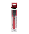 Ooze Quad 510 Thread 500 mAh Square Vape Pen Battery - 12 Count Display - The Supply Joint 