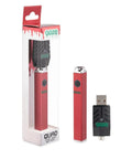 Ooze Quad 510 Thread 500 mAh Square Vape Pen Battery - 12 Count Display - The Supply Joint 