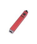 Ooze Quad 510 Thread 500 mAh Square Vape Pen Battery - 12 Count Display - The Supply Joint 