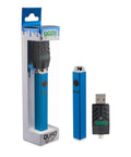 Ooze Quad 510 Thread 500 mAh Square Vape Pen Battery - 12 Count Display - The Supply Joint 