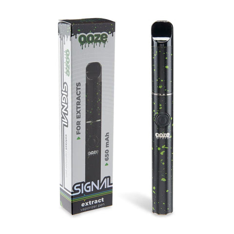 Ooze Signal – 650 mAh Concentrate Vaporizer Pen - The Supply Joint 