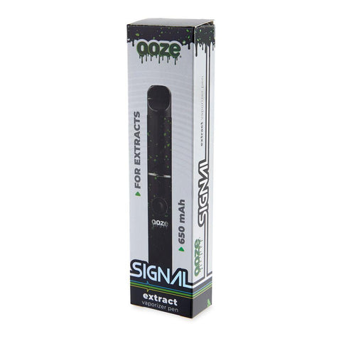 Ooze Signal – 650 mAh Concentrate Vaporizer Pen - The Supply Joint 