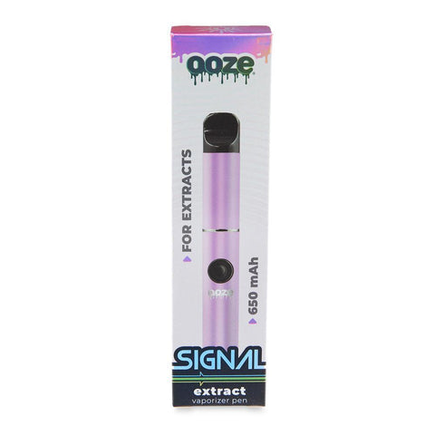 Ooze Signal – 650 mAh Concentrate Vaporizer Pen - The Supply Joint 