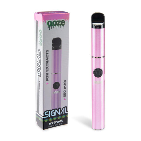 Ooze Signal – 650 mAh Concentrate Vaporizer Pen - The Supply Joint 