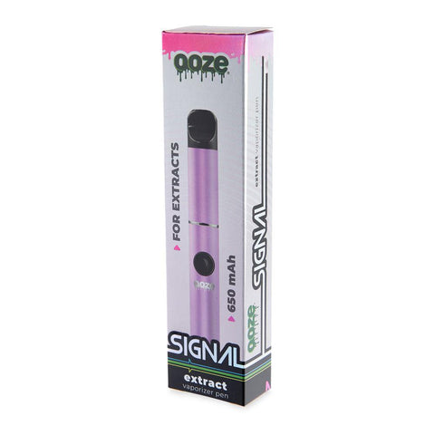 Ooze Signal – 650 mAh Concentrate Vaporizer Pen - The Supply Joint 