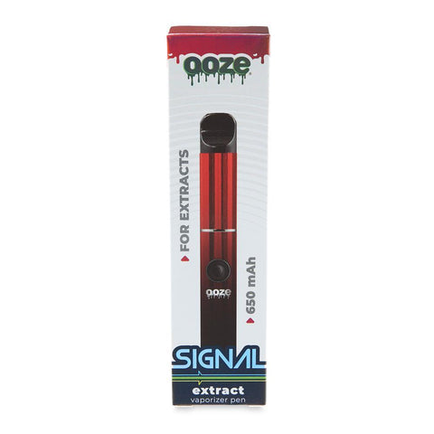 Ooze Signal – 650 mAh Concentrate Vaporizer Pen - The Supply Joint 