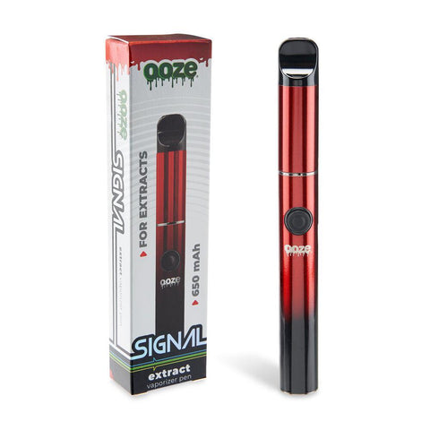 Ooze Signal – 650 mAh Concentrate Vaporizer Pen - The Supply Joint 