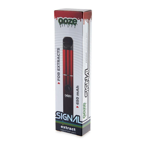 Ooze Signal – 650 mAh Concentrate Vaporizer Pen - The Supply Joint 