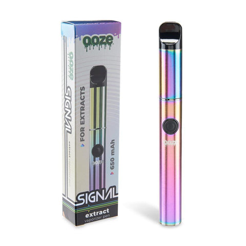 Ooze Signal – 650 mAh Concentrate Vaporizer Pen - The Supply Joint 