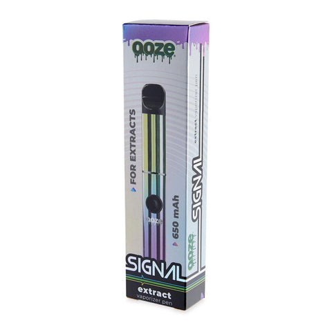 Ooze Signal – 650 mAh Concentrate Vaporizer Pen - The Supply Joint 