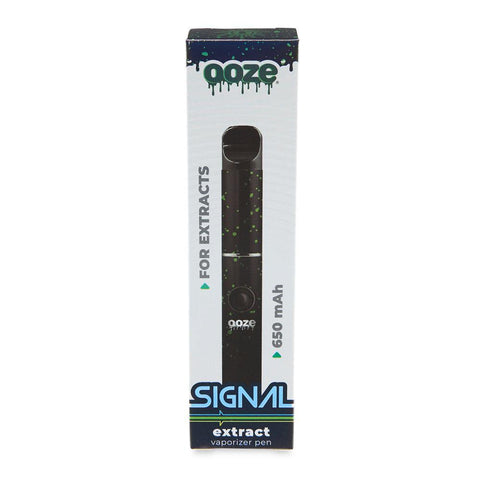 Ooze Signal – 650 mAh Concentrate Vaporizer Pen - The Supply Joint 