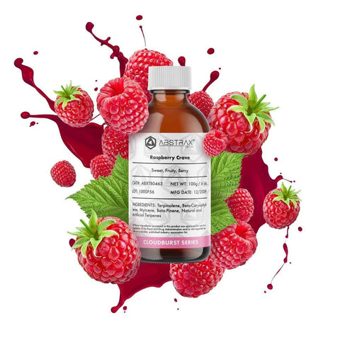 Raspberry Crave Terpene Blend - The Supply Joint 