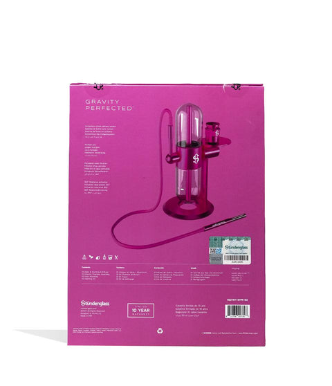 Stundenglass Pink Gravity Infuser - The Supply Joint 