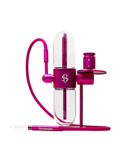 Stundenglass Pink Gravity Infuser - The Supply Joint 