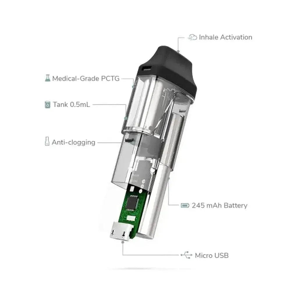 iKrusher Uzo Pro 1.0 mL Disposable Vape Pen - 50 Count The Supply Joint iKrusher Uzo Pro 1.0 mL Disposable Vape Pen - 50 Count The Supply Joint