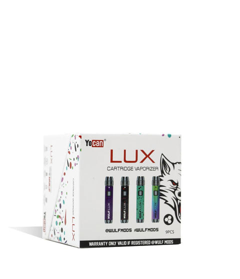 Wulf Mods LUX Cartridge Vaporizer - 9pk - The Supply Joint 