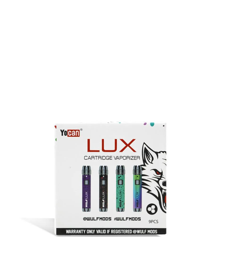 Wulf Mods LUX Cartridge Vaporizer - 9pk The Supply Joint Wulf Mods LUX Cartridge Vaporizer - 9pk The Supply Joint