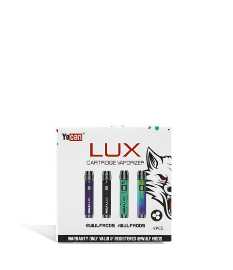 Wulf Mods LUX Cartridge Vaporizer - 9pk - The Supply Joint 