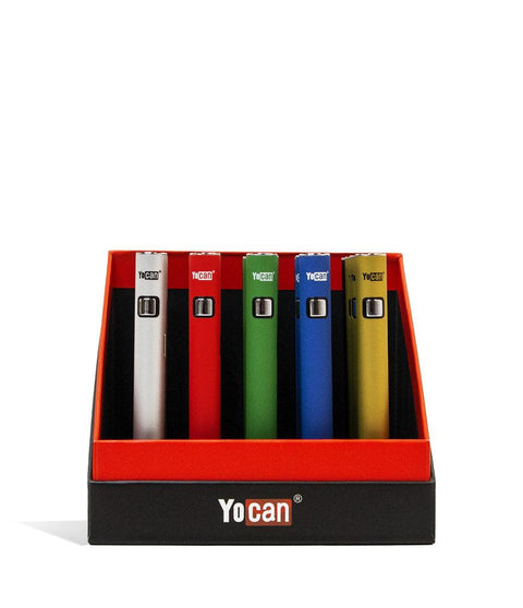 Yocan ARI SLIM 350mah Cartridge Battery 20pk - The Supply Joint 