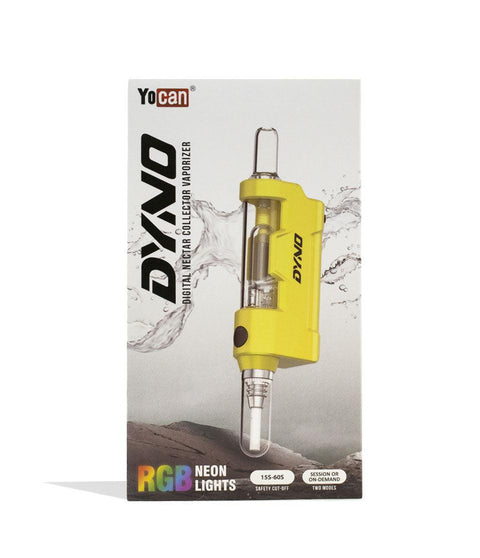 Yocan Dyno Digital Nectar Collector with Glass Bubbler - The Supply Joint 