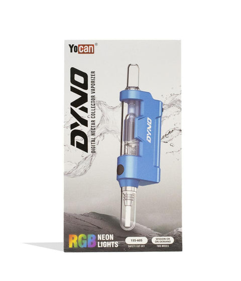 Yocan Dyno Digital Nectar Collector with Glass Bubbler - The Supply Joint 