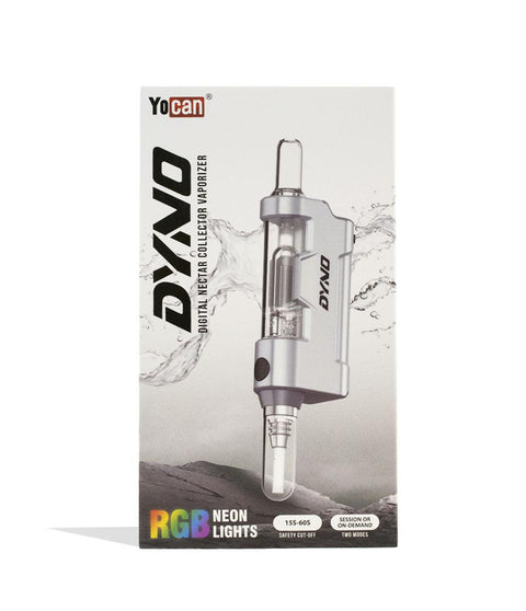 Yocan Dyno Digital Nectar Collector with Glass Bubbler - The Supply Joint 