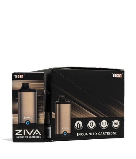 Yocan ZIVA Smart Cartridge Vaporizer 10pk - The Supply Joint 