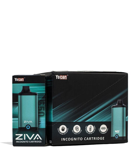 Yocan ZIVA Smart Cartridge Vaporizer 10pk - The Supply Joint 