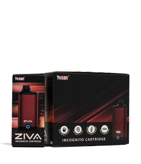 Yocan ZIVA Smart Cartridge Vaporizer 10pk - The Supply Joint 